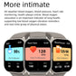 2024 Smart Watch – Heart Rate & Blood Pressure Fitness Tracker with Bluetooth Call