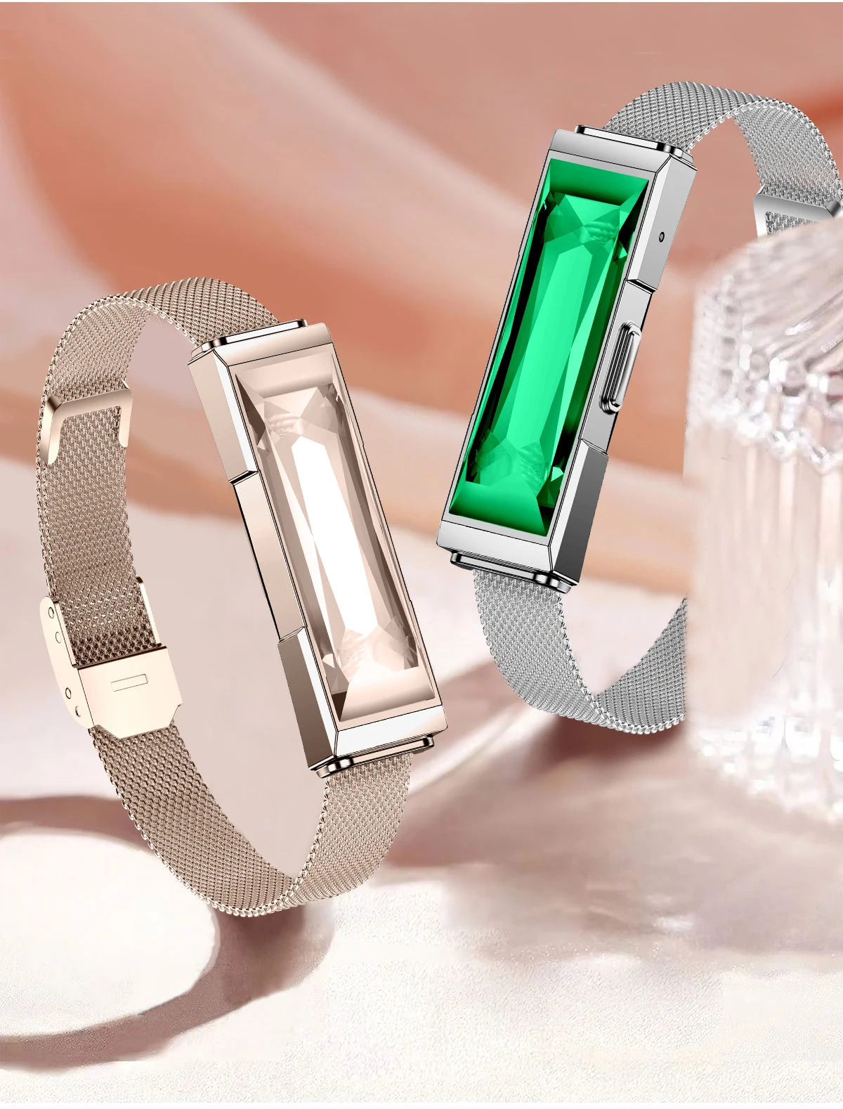 LIGE Smart Fitness Tracker – Heart Rate & SpO₂ Smart Bracelet