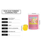 40pcs Turmeric Kojic Acid Cleansing Pads – Gentle Exfoliating Pads for Dark Spots, Brightening & Daily Skin Care