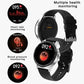 X7 2-in-1 Smart Watch with TWS Bluetooth Earbuds – Fitness & Health Monitor