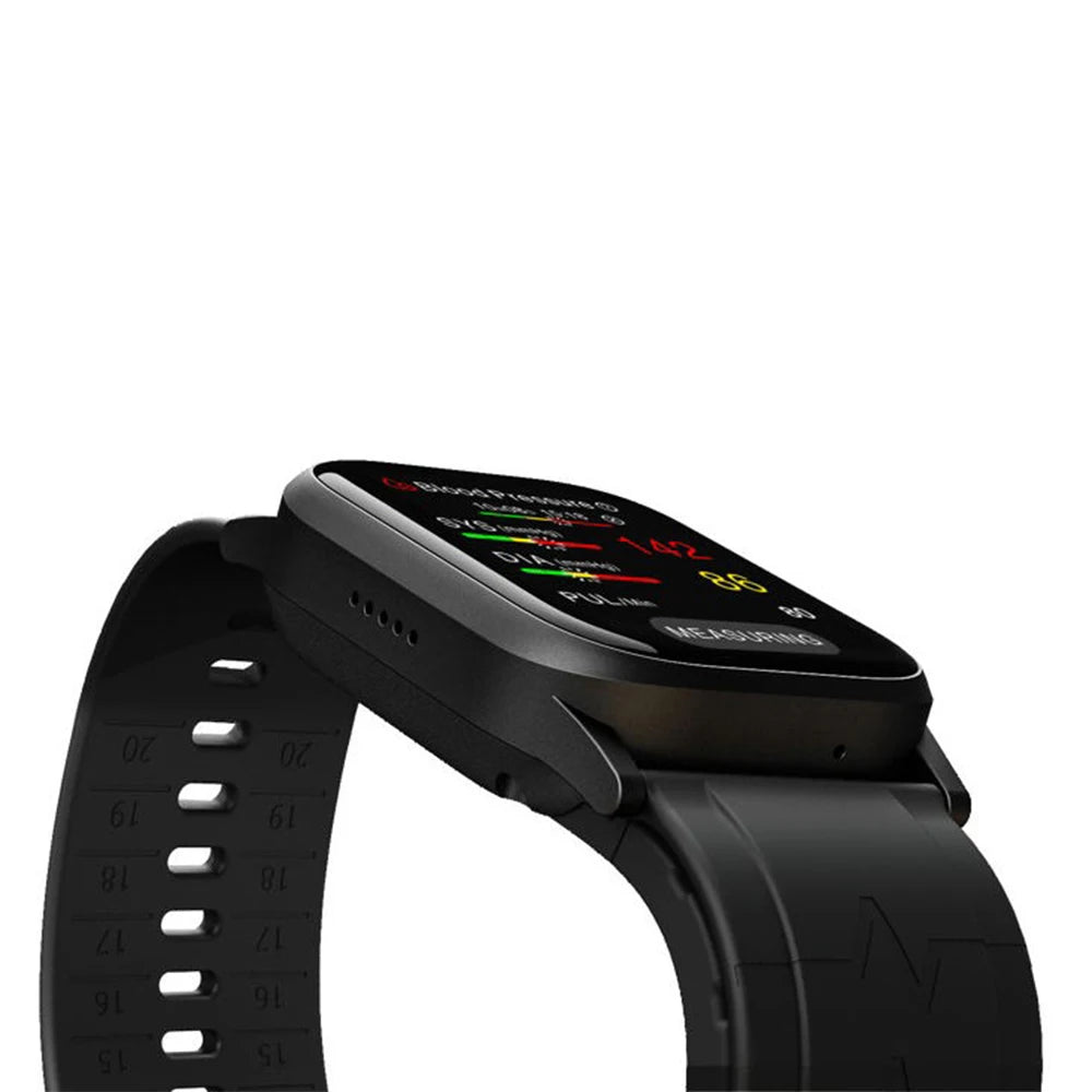 24-Hour Smart Watch – Blood Pressure, Heart Rate, SpO₂ & Sleep Monitor