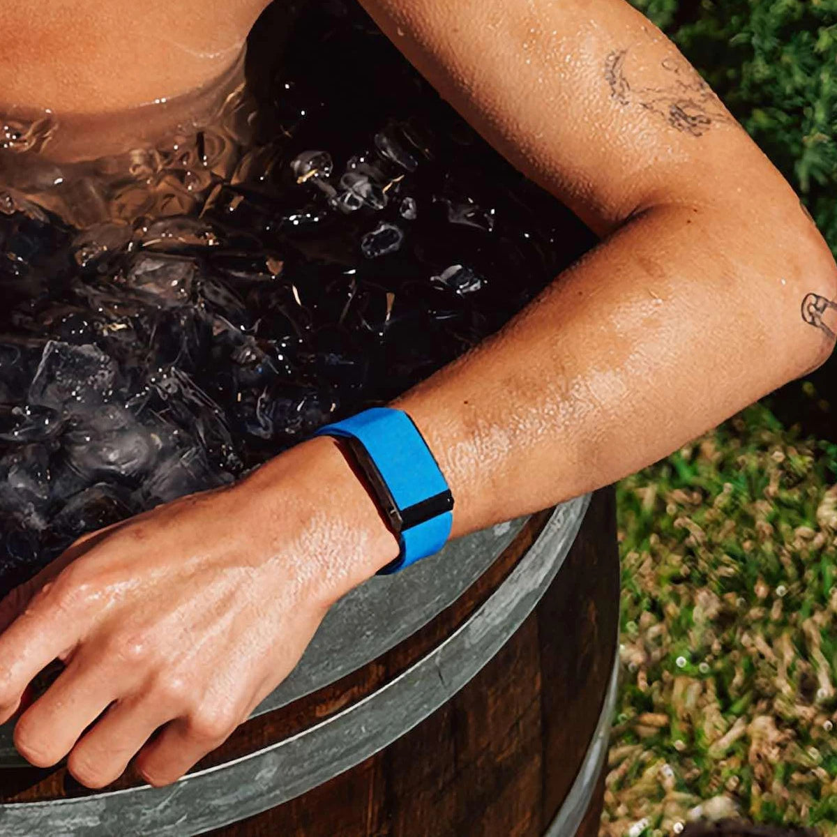 Nylon Fitness Band – Adjustable Replacement Strap for Whoop 4.0