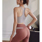Women’s Two-Piece Yoga Set – Sports Bra and Leggings/Shorts Workout Outfit for Fitness and Gym