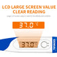 Digital Oral Thermometer – Fast 15s Reading for Adults & Fever Check