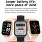 2025 Smart Watch – Bluetooth Call, Music & Fitness Tracker