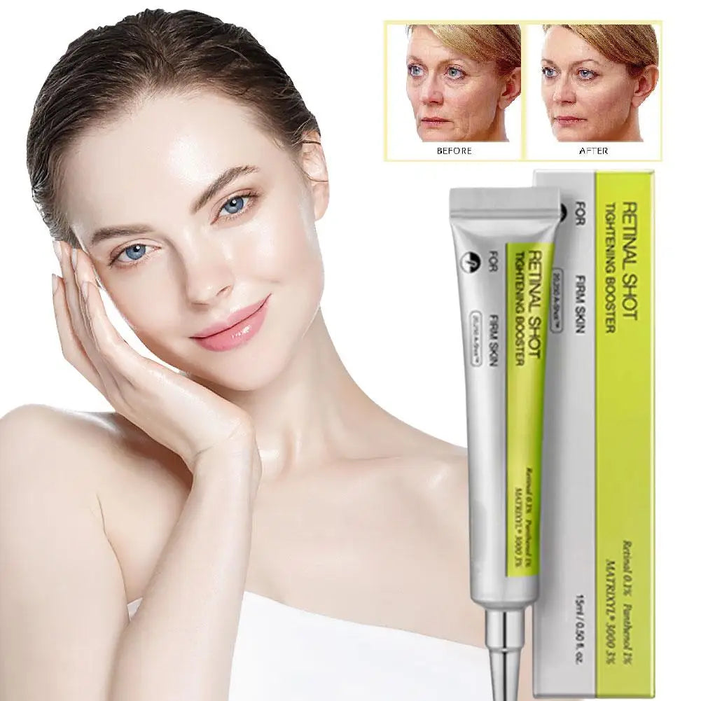 Korean Vita A Retinol Shot – Firming & Tightening Booster Serum for Pores, Dark Circles, and Skin Repair