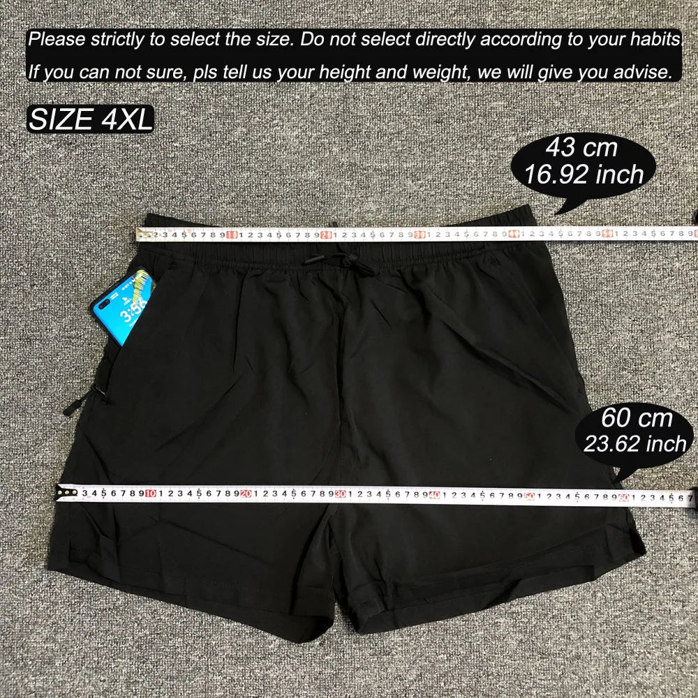 Men’s Quick-Dry Sport Shorts – Breathable Running & Tennis Fitness Shorts