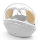 Rechargeable Hearing Aid – Wireless BTE Sound Amplifier with Magnetic Charging