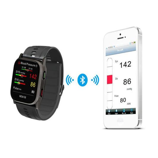 24-Hour Smart Watch – Blood Pressure, Heart Rate, SpO₂ & Sleep Monitor