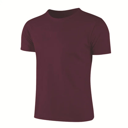 Men’s Quick-Dry Sport T-Shirt – Short Sleeve Gym & Running Fitness Shirt