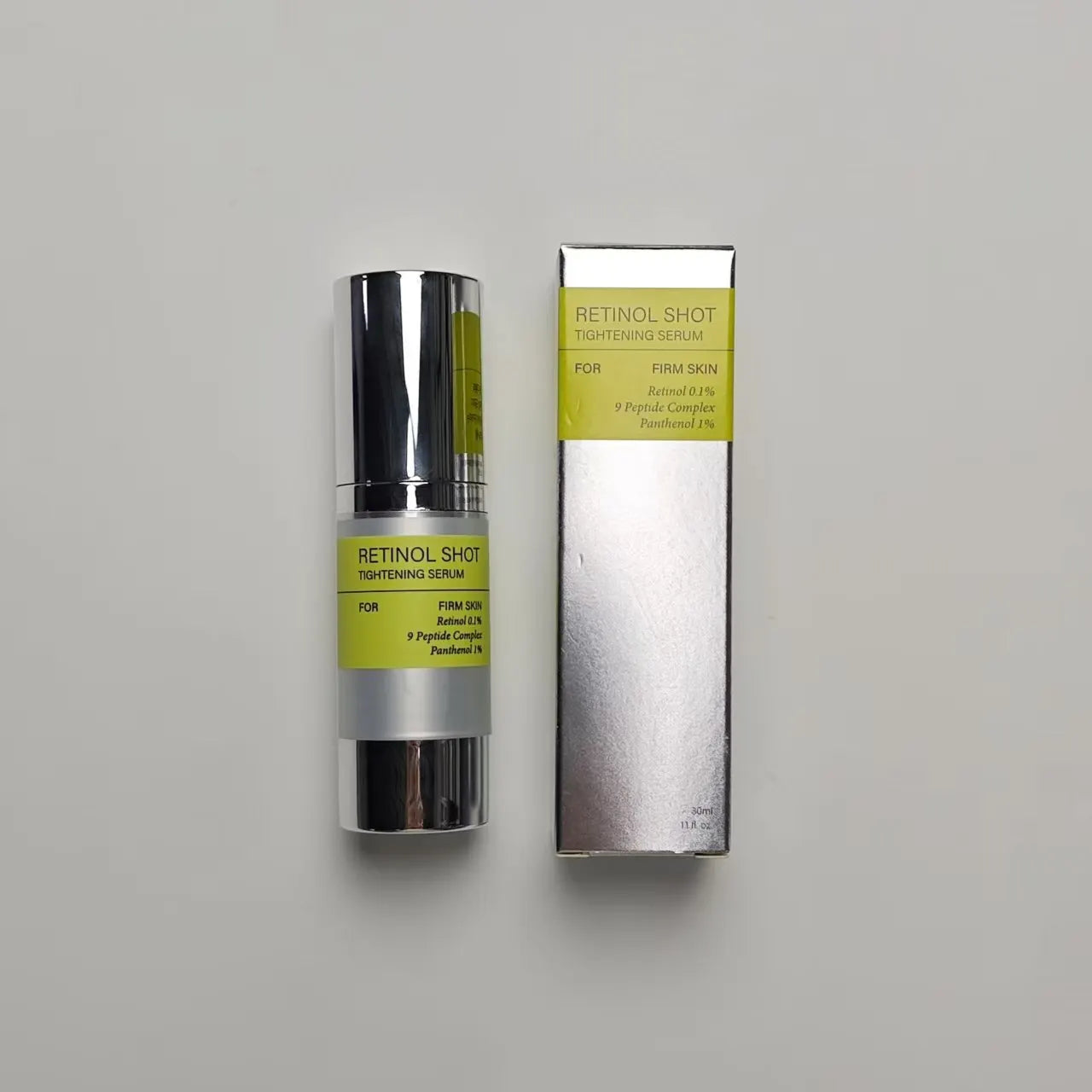 Korean Vita A Retinol Shot – Firming & Tightening Booster Serum for Pores, Dark Circles, and Skin Repair