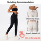 Ctenkevet Women’s Fitness Set – Strapless Sports Bra & Crop Top