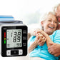 Digital Wrist Blood Pressure Monitor – High Accuracy Electronic BP Cuff Tonometer