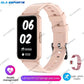 2025 Smart Bracelet – Heart Rate Monitor, Fitness Tracker & Bluetooth Call