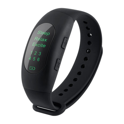 New Ems Intelligent Sleep Device Fast Sleep Rest Hypnosis Insomnia Artifact Relieve Anxiety Wristband Watch Sleep Aid Instrument