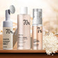 Rice Toner & Cleanser Set – 70% Rice Extract Serum with Niacinamide, Deep Cleansing Foam & Moisturizer for Dry Skin