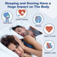 Anti-Snoring Mouth & Nose Strips – Transparent Sleep Aid Tape