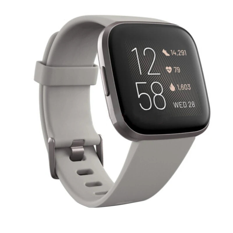 Fitbit Versa 2 – Health & Fitness Smartwatch with Heart Rate & Alexa