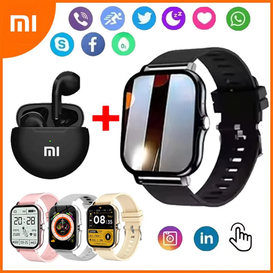 Xiaomi Smart Watch – Waterproof Fitness Tracker with Heart Rate Monitor