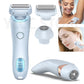 2-in-1 Electric Razor – Bikini Trimmer & Face Shaver for Women