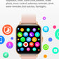 2025 Smart Watch – Bluetooth Call, Music & Fitness Tracker