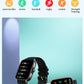 EIGIIS 2025 Smart Watch – Fitness Tracker with Heart Rate & Sleep Monitor