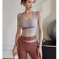 Women’s Two-Piece Yoga Set – Sports Bra and Leggings/Shorts Workout Outfit for Fitness and Gym