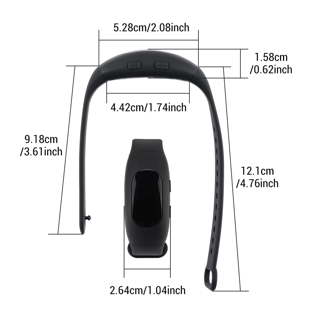 New Ems Intelligent Sleep Device Fast Sleep Rest Hypnosis Insomnia Artifact Relieve Anxiety Wristband Watch Sleep Aid Instrument