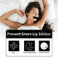Anti-Snoring Mouth Tape – Sleep Strips for Better Breathing (30/60/90/150pcs)