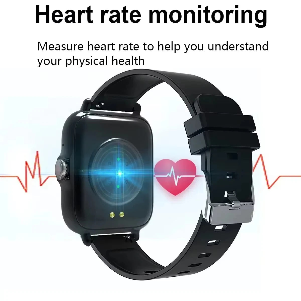 Xiaomi Smart Watch – Waterproof Fitness Tracker with Heart Rate Monitor