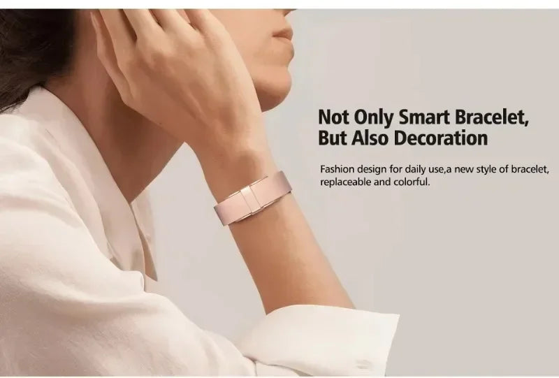 2208A Smart Bracelet – Heart Rate & Blood Pressure Fitness Tracker