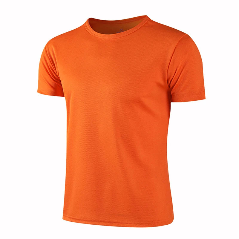 Men’s Quick-Dry Sport T-Shirt – Short Sleeve Gym & Running Fitness Shirt