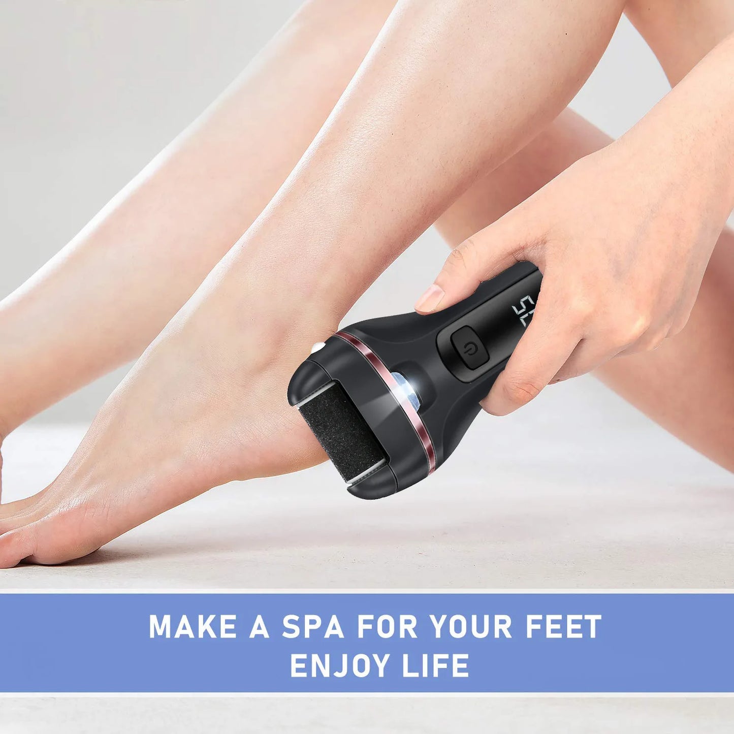 Foot File – Professional Callus Remover and Pedicure Tool for Heels and Hard Skin