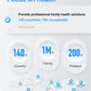 Kingclinic Digital Thermometer – Ear & Forehead 1s Reading for Adults & Kids