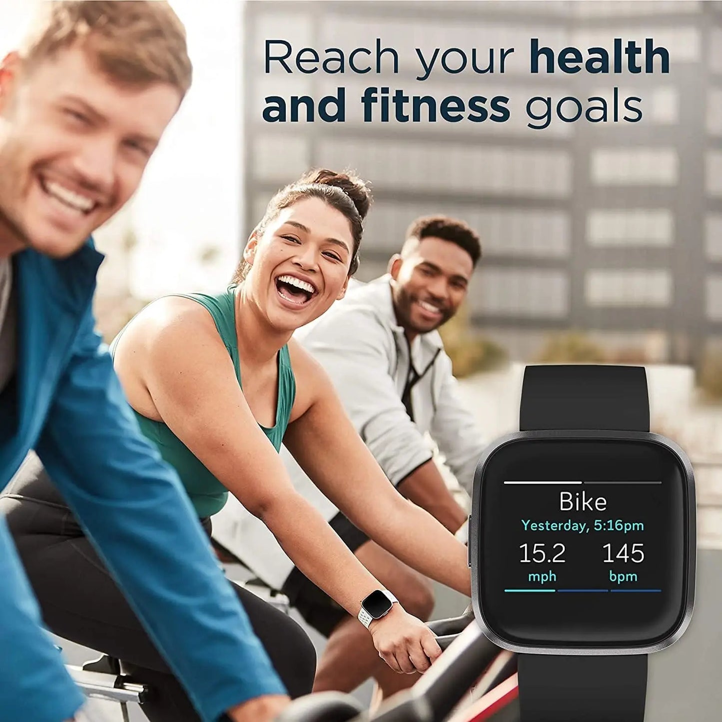 Fitbit Versa 2 – Health & Fitness Smartwatch with Heart Rate & Alexa