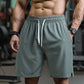 Men’s Quick-Dry Sport Shorts – Breathable Running & Tennis Fitness Shorts