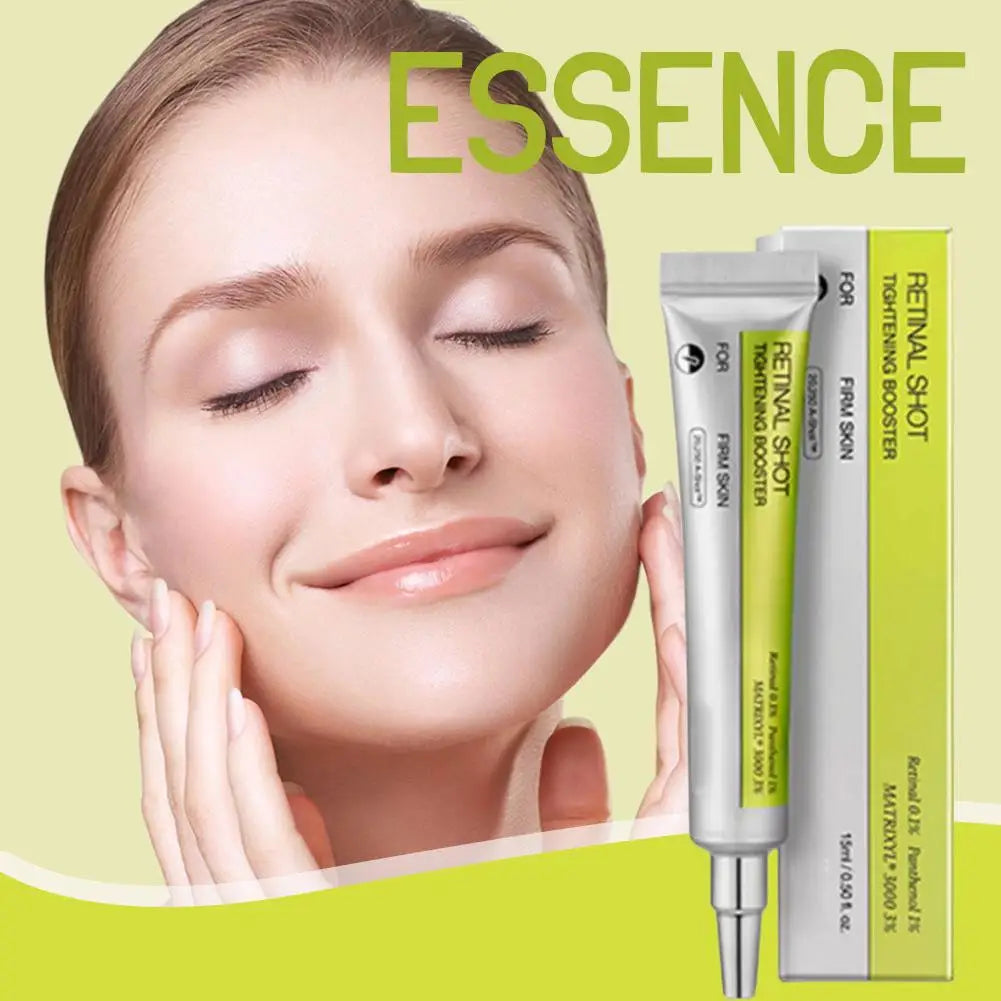 Korean Vita A Retinol Shot – Firming & Tightening Booster Serum for Pores, Dark Circles, and Skin Repair