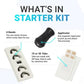 Nasal Breathing Dilator Kit – Magnetic Nose Clips & Strips for Sleep & Sports