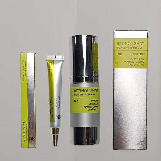 Korean Vita A Retinol Shot – Firming & Tightening Booster Serum for Pores, Dark Circles, and Skin Repair