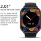 2024 Smart Watch – Heart Rate & Blood Pressure Fitness Tracker with Bluetooth Call