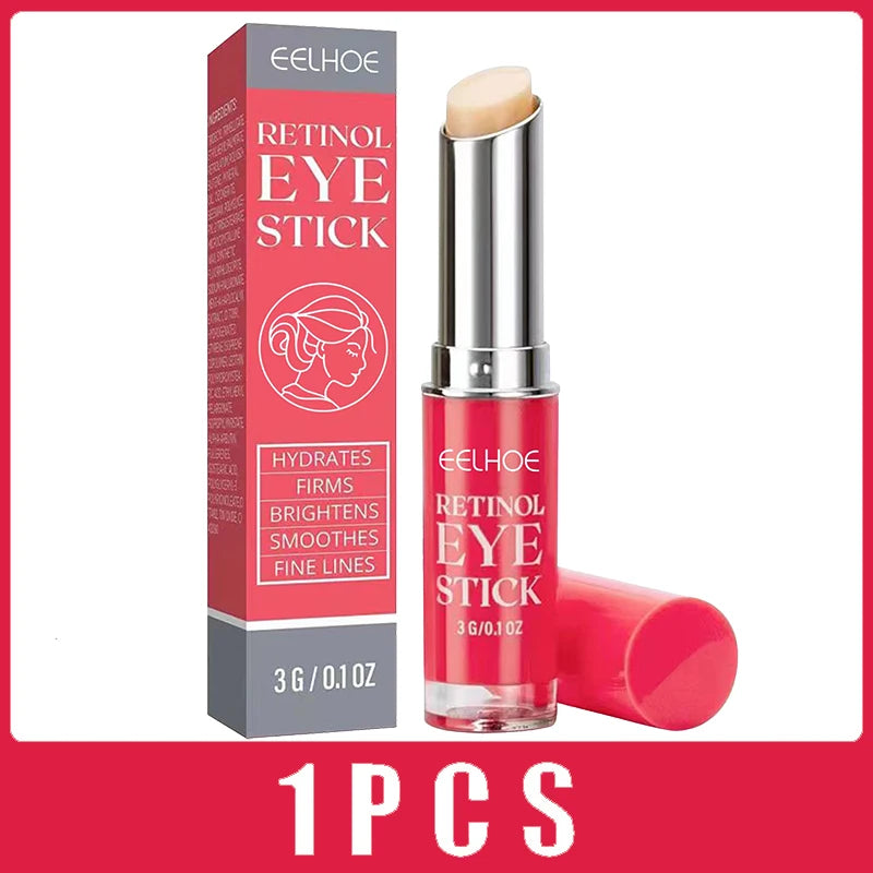Retinol Eye Cream – Anti-Wrinkle, Dark Circle & Eye Bag Remover, Lifting and Firming Moisturizer