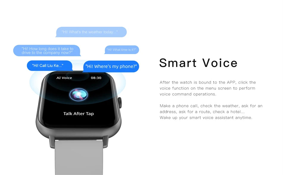 Xiaomi 2025 Smart Watch – Bluetooth Call & Fitness Tracker, IP68 Waterproof
