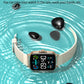 EIGIIS 2025 Smart Watch – Fitness Tracker with Heart Rate & Sleep Monitor