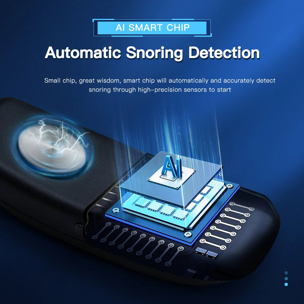 Shortened Product Title: EMS Pulse Anti-Snoring Device – Portable USB Sleep Apnea Aid