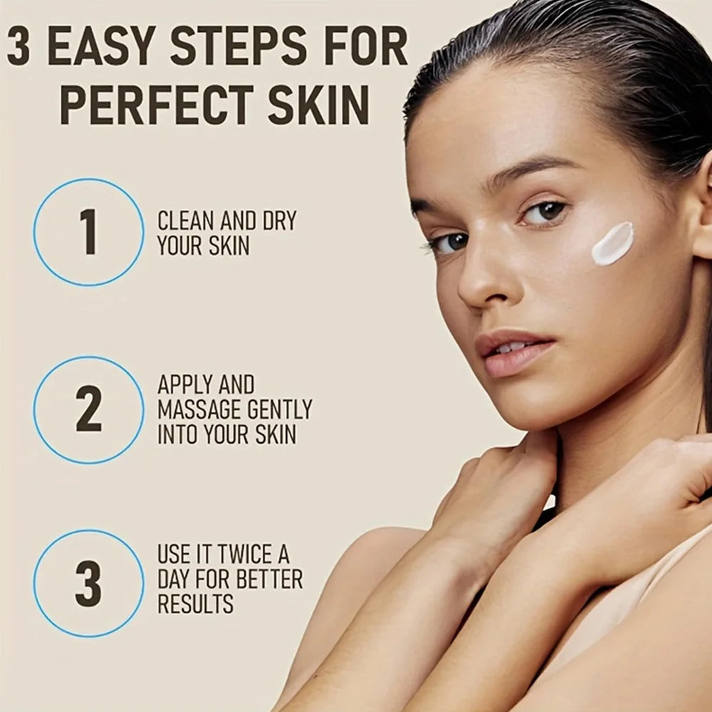 Retinol Face Cream – Moisturizing Anti-Wrinkle Collagen & Hyaluronic Acid