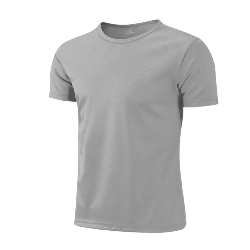 Men’s Quick-Dry Sport T-Shirt – Short Sleeve Gym & Running Fitness Shirt