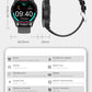 X7 2-in-1 Smart Watch with TWS Bluetooth Earbuds – Fitness & Health Monitor