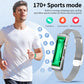 LIGE Smart Fitness Tracker – Heart Rate & SpO₂ Smart Bracelet