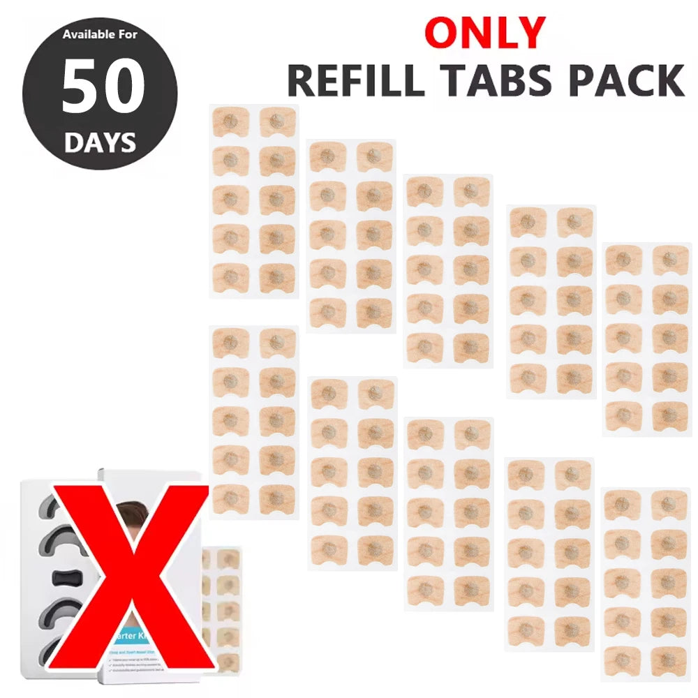 Magnetic Nasal Strips – Skin-Safe Sport Breathing & Anti-Snore Kit