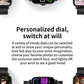 EIGIIS 2025 Smart Watch – Fitness Tracker with Heart Rate & Sleep Monitor